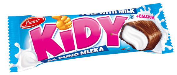 Pionir Čokoladica Kidy Mlecna 30g