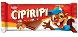 Cipiripi Čokoladica 80g