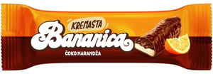 Stark Čokoladica Bananica pomorandža 28g