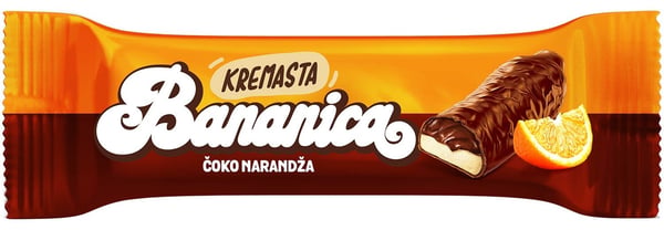 Stark Čokoladica Bananica pomorandža 28g