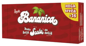 Stark Čokoladica Bananica 400g
