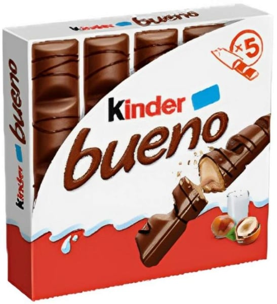 Kinder Čokoladice Bueno 5x21g
