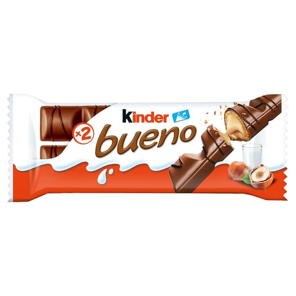 Kinder Čokoladica Bueno 43g