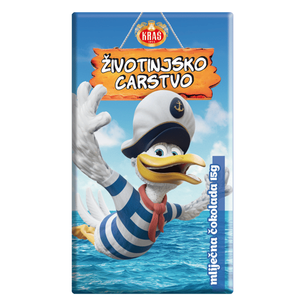 Kras Čokoladica Životinjsko carstvo 15g