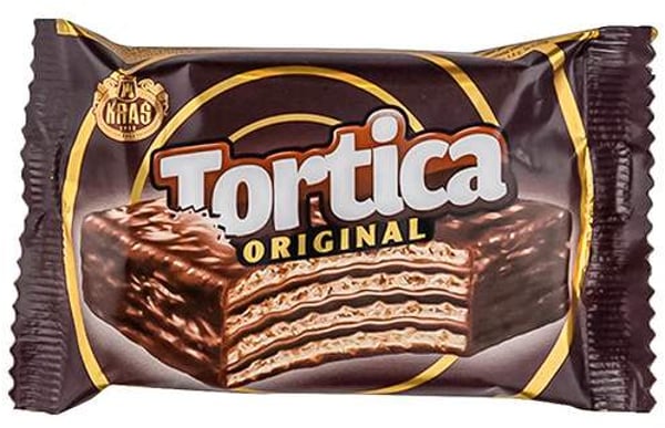 Kras Tortica napolitanka čokolada 25g