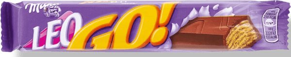 Milka Čokoladica Leo go 48g