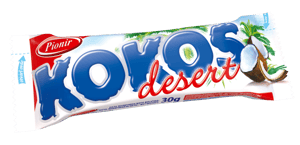 Pionir Čokoladica Kokos desert 30g