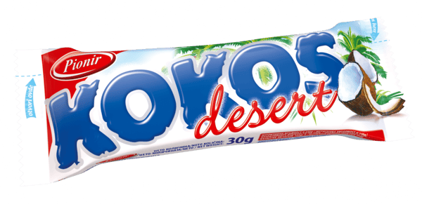 Pionir Čokoladica Kokos desert 30g