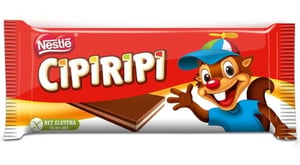 Cipiripi Čokoladica 30g