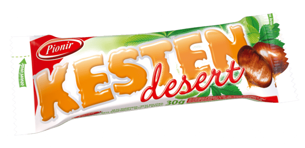 Pionir Čokoladica Kesten desert 30g