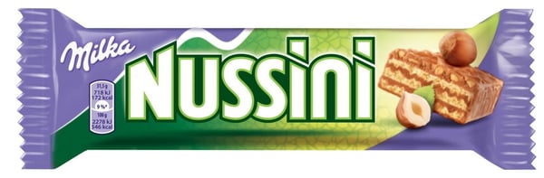 Milka Čokoladica Nussini 31,5g