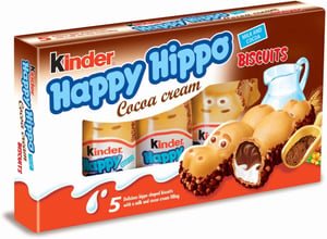 Kinder Mini bar Happy hippo 103,5g