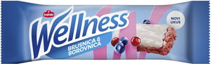 Wellness Žitni bar brusnica borovnica 23g