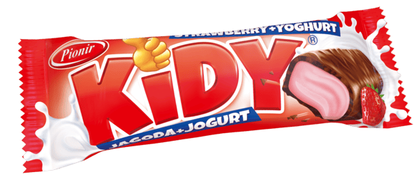 Pionir Čokoladica Kidy Jagoda jogurt 30g