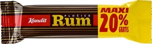 Kandit Rum pločice 54g