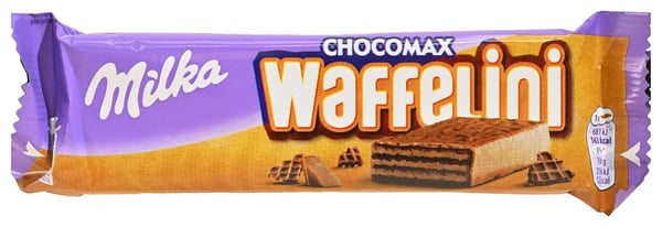 Milka Čokoladica Waffelini chocomax 31g