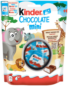 Kinder Čokoladice mini 120g