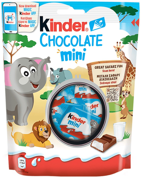 Kinder Čokoladice mini 120g