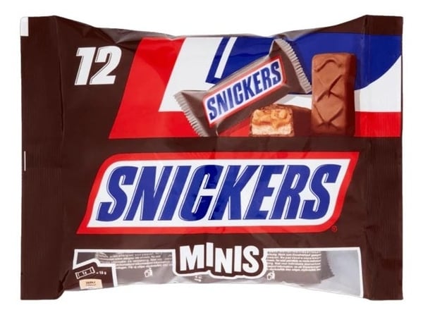 Snickers Čokoladica Minis 227g