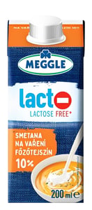 Meggle Pavlaka za kuvanje Lactofree 10%mm 200ml