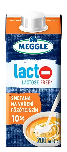 Meggle Pavlaka za kuvanje Lactofree 10%mm 200ml