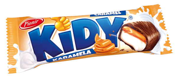 Pionir Čokoladica Kidy karamela 30g