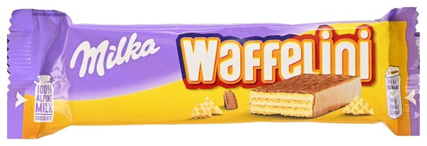 Milka Čokoladica Waffelini 31g