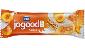 Jogood Bar kajsija 30g