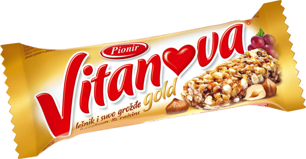 Pionir Štanglica Vitanova gold lešnik grožđe 30g