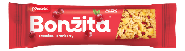 Bonzita Štanglica brusnica 25g