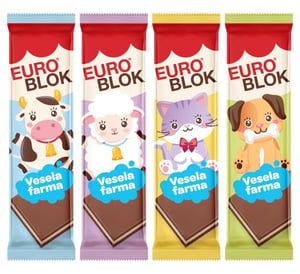 Swisslion Vesela farma krem blok 40g