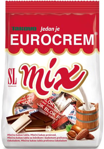 Swisslion Čokoladice Eurocrem Mix 280g