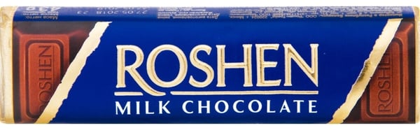 Roshen Čokoladica creme brulee 43g