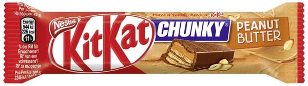 Kit Kat Chunky Peanut butter 42g