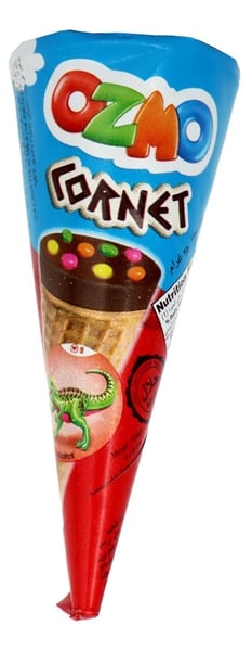 Ozmo Kornet čokolada 25g