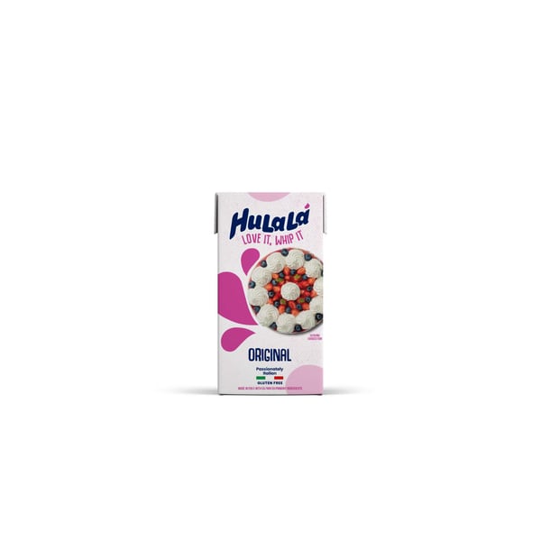 Hulala Slatka pavlaka HOLE' biljna 500ml