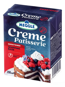 Meggle Slatka pavlaka Creme patisserie 200ml