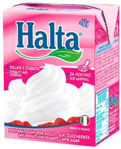 Halta Biljna slatka pavlaka 200ml