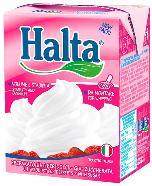 Halta Biljna slatka pavlaka 200ml