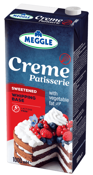 Meggle Slatka pavlaka creme patisserie 1l