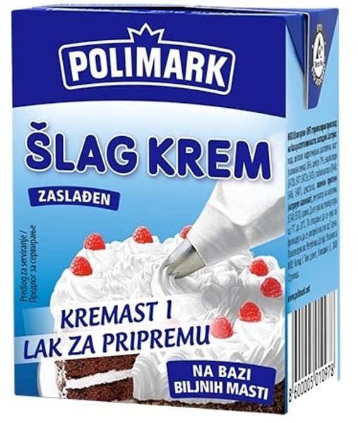 Polimark Slag krem 200ml