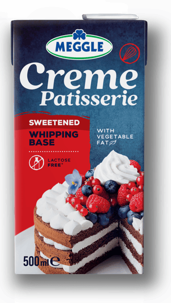 Meggle Slatka pavlaka creme patisserie 500ml