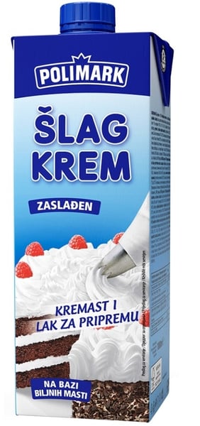Polimark slag krem 1l