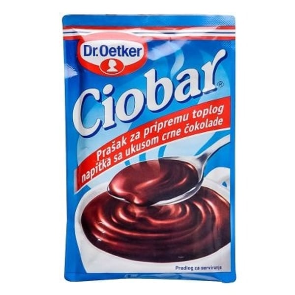 Ciobar topla čokolada 25g Dr.Oetker