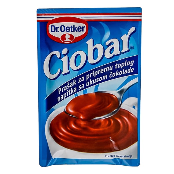 Ciobar Topla čokolada 25g Dr.Oetker