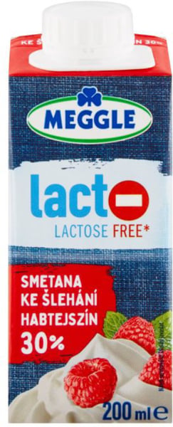 Meggle Slatka pavlaka lactofree 30%mm 200ml