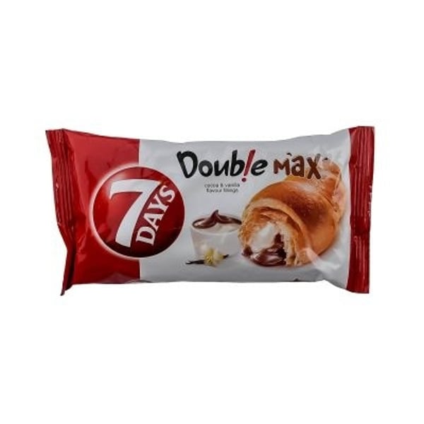 7 Days Kroasan double vanila kakao 80g