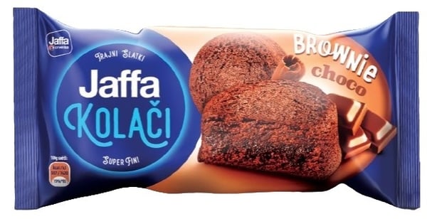 Jaffa Kolači brownie choco 75g
