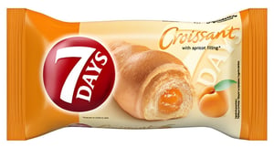 7 Days Kroasan kajsija 60g