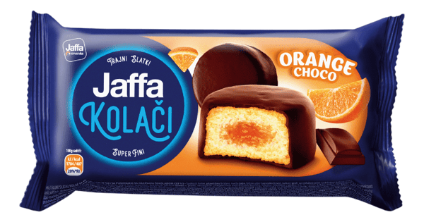 Jaffa Kolači choco orange 60g